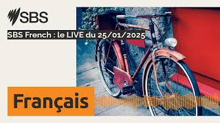 SBS French : le LIVE du 25/01/2025 | SBS French - SBS en français