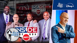 Rich Eisen Weighs In on the Successful Debut of ‘Inside the NBA’ on ESPN | The Rich Eisen Show