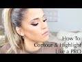 How To: Contour & Highlight like a PRO - Using FENTY BEAUTY How To: Contour & Highlight like a PRO - Using FENTY BEAUTY