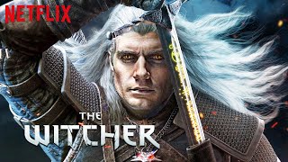 The Witcher Netflix Season 2 Movie Announcement - TOP 10 WTF Breakdown