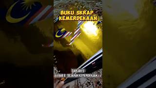 BUKU SKRAP KEMERDEKAAN TERBAIK 2024!!! #bukuskrap #merdeka #malaysia #asmr