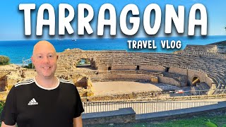 Tarragona Travel Vlog - My Visit to Tarragona, Spain! 🇪🇸