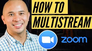 How to do a ZOOM Live Stream to Multiple Platforms w/ RESTREAM!