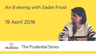 An Evening with Sadie Frost
