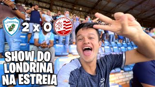 LONDRINA 2 X 0 NÁUTICO!! LONDRINA ESTREIA COM VITÓRIA NA SÉRIE B!! By ...