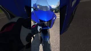 Is this Yamaha YZF-R7 the ideal first bike? #shorts