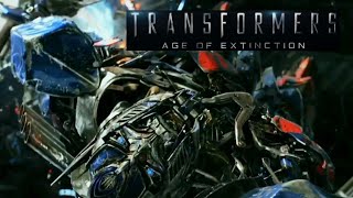 Optimus Destroys The Magnet | Transformers Age Of Extinction