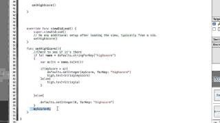 Swift NSUserDefaults