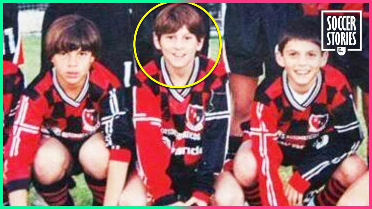 Leo Messi: Sus Increíbles Estadísticas Con Newell's Old Boys Cuando Era ...