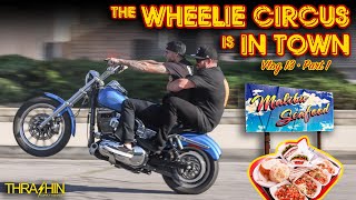 Harley-Davidson Wheelie Circus! - Vlog 13 • Part 1