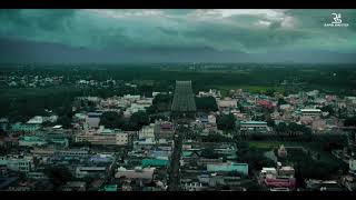 Namma Ooru Tenkasi❤️ | Kutralam | Rainy Drone View |  Rapidshutter |