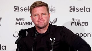 'That is as PAINFUL as the game at Anfield last season!' | Eddie Howe | Newcastle 1-2 Liverpool