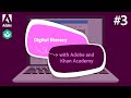 Digital Literacy | Teach Creativity with Adobe and Khan Academy