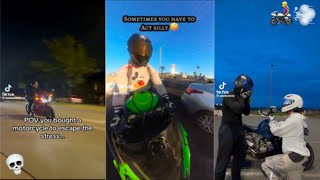 Funniest Motorcycles Of Tiktok 🏍️😂 | Tiktok Compilation #3