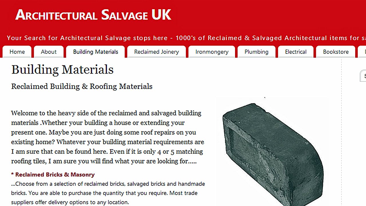 Architectural Salvage UK | Reclaimed Building Materials | Building ...