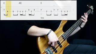 The Doobie Brothers - Listen To The Music (Bass Cover) (Play Along Tabs In Video)