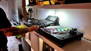 Herr Macht  @ Hell's Kitchen  -Vinyl Mix live Stream- 10.05.2022