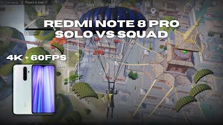 REDMI NOTE 8 PRO EVENT 3.6 TEST | SMOOTH 60FPS + 4K ⚡| PUBG MOBILE