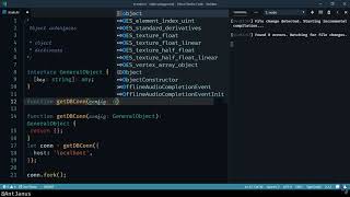 Basic TypeScript Interfaces For Objects