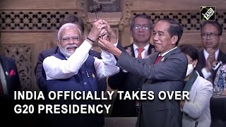 India officially takes over G20 Presidency | World News