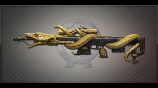 AVA-DSR-1 Gold Serpent 曙光明牙 奪命藝廊 GreeN