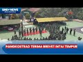 Pangkostrad Letjen TNI Muhammad Saleh Mustafa Terima Brevet Intai Tempur