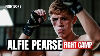 Alfie Pearse Fight Camp Highlights I Fightlore Official