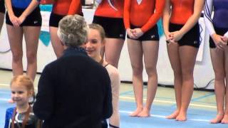 Mara turnen/gymnastics, junior divisie 2, Toestelfinales LK 21 02 2016