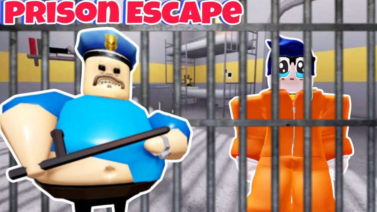 How Can I Escape From Barry's Prison - Roblox ( Jail Escape) - YouTube