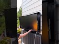 outdoor tv enclosure