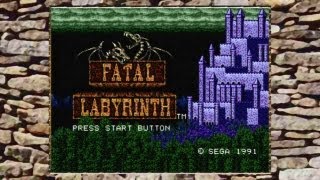 CGRundertow FATAL LABYRINTH for Sega Genesis Video Game Review