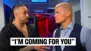 DAMIEN PRIEST WARNS CODY RHODES—TITLE MATCH COMING AFTER ELIMINATION CHAMBER!