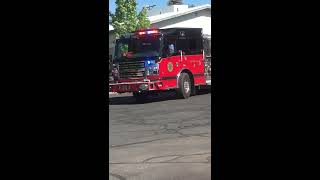 Bend FD Engine 4, Medic 374, \u0026 Battalion 4 10-23