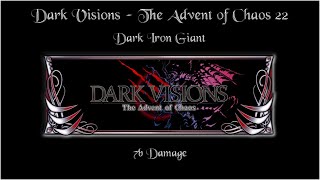 [FFBE] DV22 - Dark Iron Giant (7b Damage)