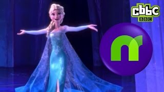 Frozen's Let It Go sung by CBBC Newsround viewers