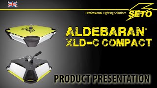 Product presentation: ALDEBARAN XLD-C COMPACT - LED construction site luminaire