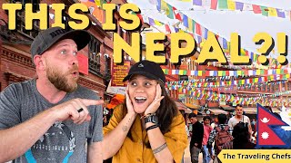 First Impressions of KATHMANDU, NEPAL🇳🇵THIS is WHY You Should Visit NEPAL! | Travel Vlog 2023
