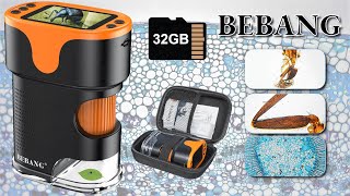 BeBang Digital Microscope Unboxing & Quick Test (Xmas Gift!) | CEE #007