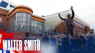 Walter Smith | Statue Unveiling