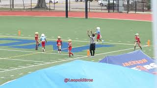 CMYA Playoffs Round 2: Southern MS Titans 8u vs  South Jackson 49ers