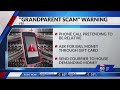 Grandparent scam warning