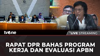 [BREAKING NEWS] Raker Komisi V DPR dan Mendes hingga Kepala BMKG Bahas Evaluasi APBN 2024 | tvOne