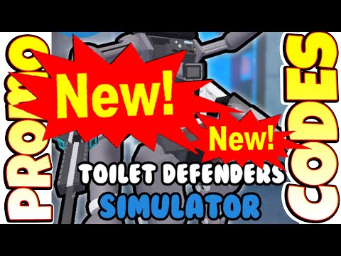 (Console!) Toilet Defenders Simulator Roblox GAME, ALL SECRET CODES, ALL WORKING CODES