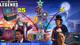 25× MEGA SANTA CRATES 5× SUPER CRATES OPENING