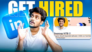 LinkedIn Profile for Freshers | Tips that will get you a JOB | తెలుగులో