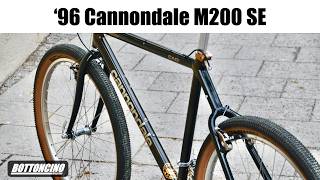 Golden Pirate Bike | 90s Cannondale MTB Restored