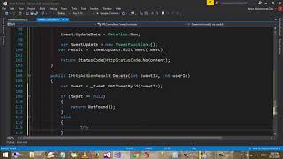 Create Application with Entity Framework Code First, WebAPI, and AngularJS(CRUD function) (Part 8)