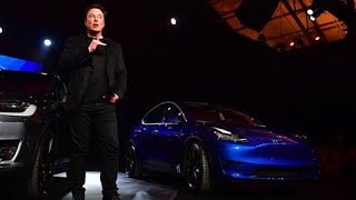Tesla Reveals Model Y: Elon Musk’s Big Bet on Electric SUV | WSJ