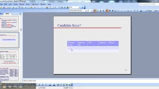 SQL: Choosing Primary Keys