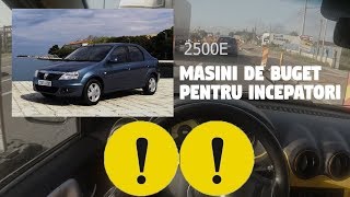 MASINI PENTRU INCEPATORI! ⚠️⚠️🚗